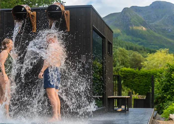 Riverbeds - Luxury Wee Lodges With Hot Tubs