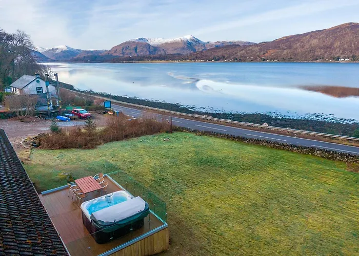 Glenachulish Bay With Hot Tub